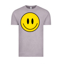 Vintage Zinc retro happy vibe smiley face happy face graphic sweatshirt Vintage Tee - linhVisuals