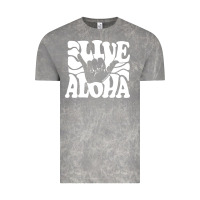 Cloud Rock vintage live aloha state hawaiian islands shaka hawaii maui pullover h Vintage Tee - linhVisuals