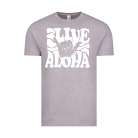 Vintage Zinc vintage live aloha state hawaiian islands shaka hawaii maui pullover h Vintage Tee - linhVisuals