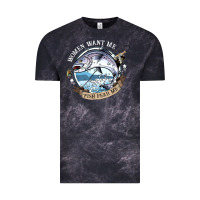Cloud Black funny women want me, fish fishing fear t shirt Vintage Tee - linhVisuals