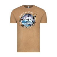 Vintage Camel funny women want me, fish fishing fear t shirt Vintage Tee - linhVisuals