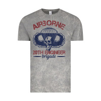 Cloud Rock the engineers of 20th brigade t shirt Vintage Tee - linhVisuals