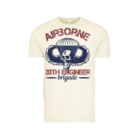 Vintage Arctic the engineers of 20th brigade t shirt Vintage Tee - linhVisuals