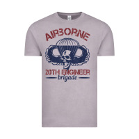 Vintage Zinc the engineers of 20th brigade t shirt Vintage Tee - linhVisuals
