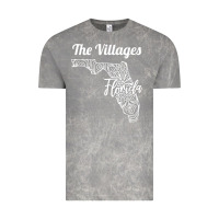 Cloud Rock the villages fl   florida city mandala t shirt Vintage Tee - linhVisuals