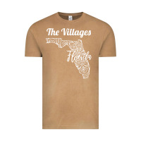 Vintage Camel the villages fl   florida city mandala t shirt Vintage Tee - linhVisuals