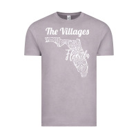 Vintage Zinc the villages fl   florida city mandala t shirt Vintage Tee - linhVisuals