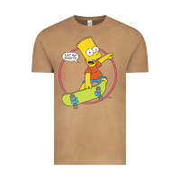 Vintage Camel the simpsons bart simpson eat my shorts premium t shirt Vintage Tee - linhVisuals