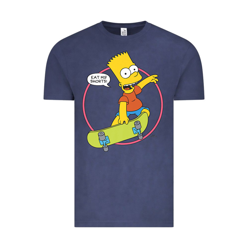 The Simpsons Bart Simpson Eat My Shorts Premium T Shirt Vintage Tee by linhVisuals | Teevron