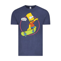 Vintage Denim the simpsons bart simpson eat my shorts premium t shirt Vintage Tee - linhVisuals
