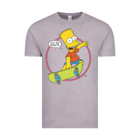 Vintage Zinc the simpsons bart simpson eat my shorts premium t shirt Vintage Tee - linhVisuals