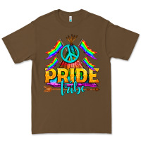 Cacao LGBTQ+ Pride Tribe Premium Tee - BundleAndBundleShop
