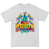 Dove Grey LGBTQ+ Pride Tribe Premium Tee - BundleAndBundleShop