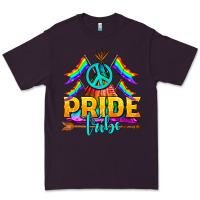 Plum LGBTQ+ Pride Tribe Premium Tee - BundleAndBundleShop