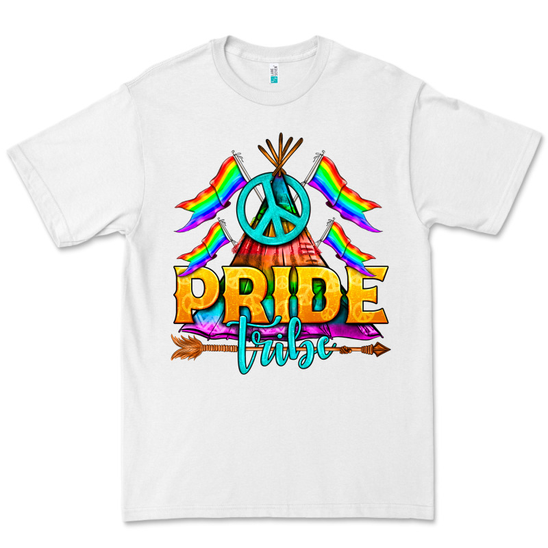 Lgbtq+ Pride Tribe Premium Tee by BundleAndBundleShop | Teevron