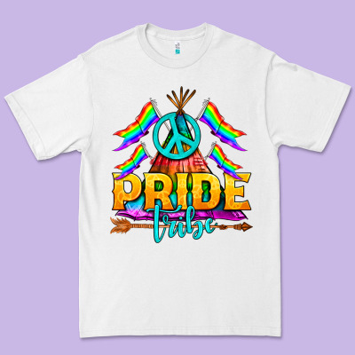 Lgbtq+ Pride Tribe Premium Tee Designed By Bundleandbundleshop