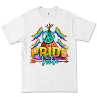 White LGBTQ+ Pride Tribe Premium Tee - BundleAndBundleShop