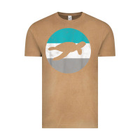 Vintage Camel sea turtle retro gift for men or boys t shirt Vintage Tee - linhVisuals