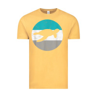 Vintage Mustard sea turtle retro gift for men or boys t shirt Vintage Tee - linhVisuals