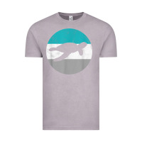 Vintage Zinc sea turtle retro gift for men or boys t shirt Vintage Tee - linhVisuals