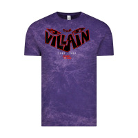 Cloud Purple the villian rollercoaster geauga lake t shirt Vintage Tee - linhVisuals