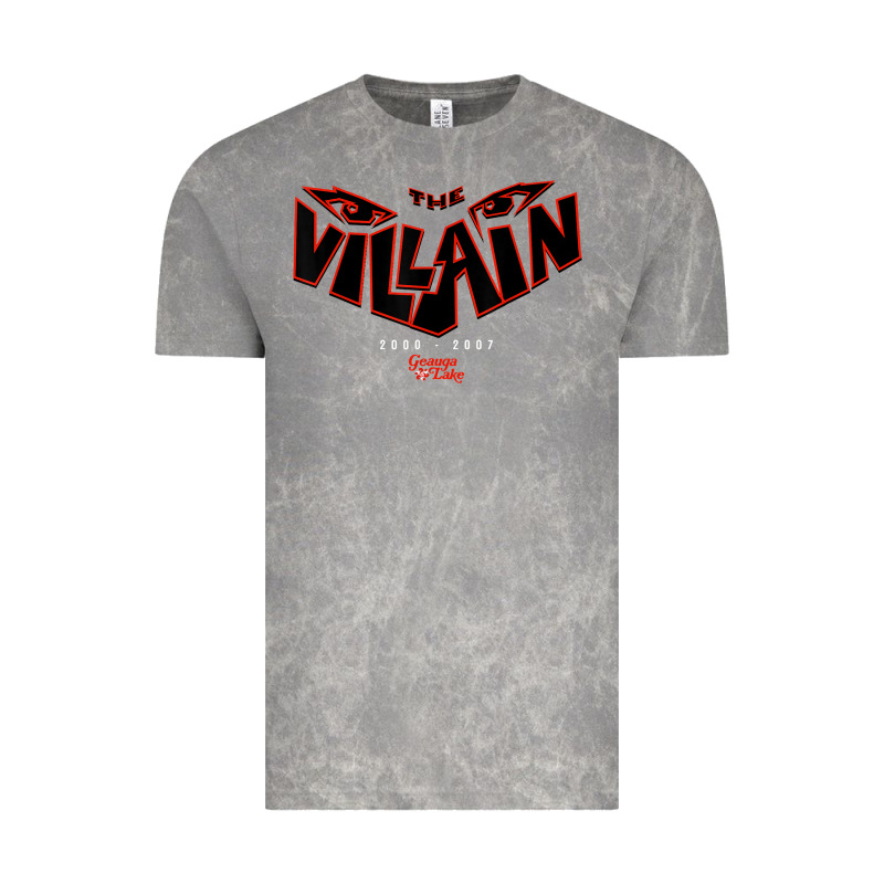 The Villian Rollercoaster Geauga Lake T Shirt Vintage Tee by linhVisuals | Teevron