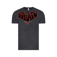Vintage Black the villian rollercoaster geauga lake t shirt Vintage Tee - linhVisuals