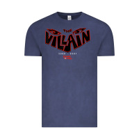 Vintage Denim the villian rollercoaster geauga lake t shirt Vintage Tee - linhVisuals