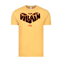 Vintage Mustard the villian rollercoaster geauga lake t shirt Vintage Tee - linhVisuals