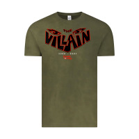 Vintage Olive the villian rollercoaster geauga lake t shirt Vintage Tee - linhVisuals