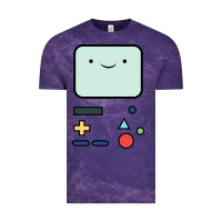 Cloud Purple bmo   adventure time Vintage Tee - linhVisuals