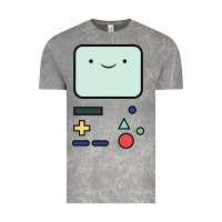 Cloud Rock bmo   adventure time Vintage Tee - linhVisuals