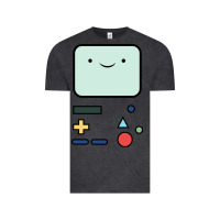 Vintage Black bmo   adventure time Vintage Tee - linhVisuals