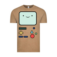 Vintage Coffee bmo   adventure time Vintage Tee - linhVisuals