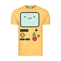 Vintage Mustard bmo   adventure time Vintage Tee - linhVisuals