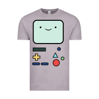 Vintage Zinc bmo   adventure time Vintage Tee - linhVisuals