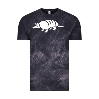Cloud Black armadillo Vintage Tee - linhVisuals