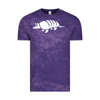 Cloud Purple armadillo Vintage Tee - linhVisuals
