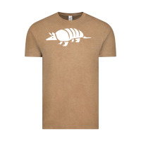 Vintage Coffee armadillo Vintage Tee - linhVisuals