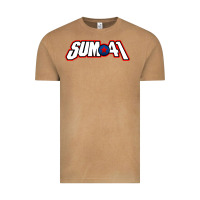 Vintage Camel Artwork SUM41 Vintage Tee - linhVisuals