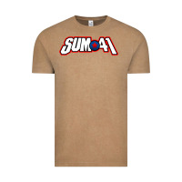 Vintage Coffee Artwork SUM41 Vintage Tee - linhVisuals