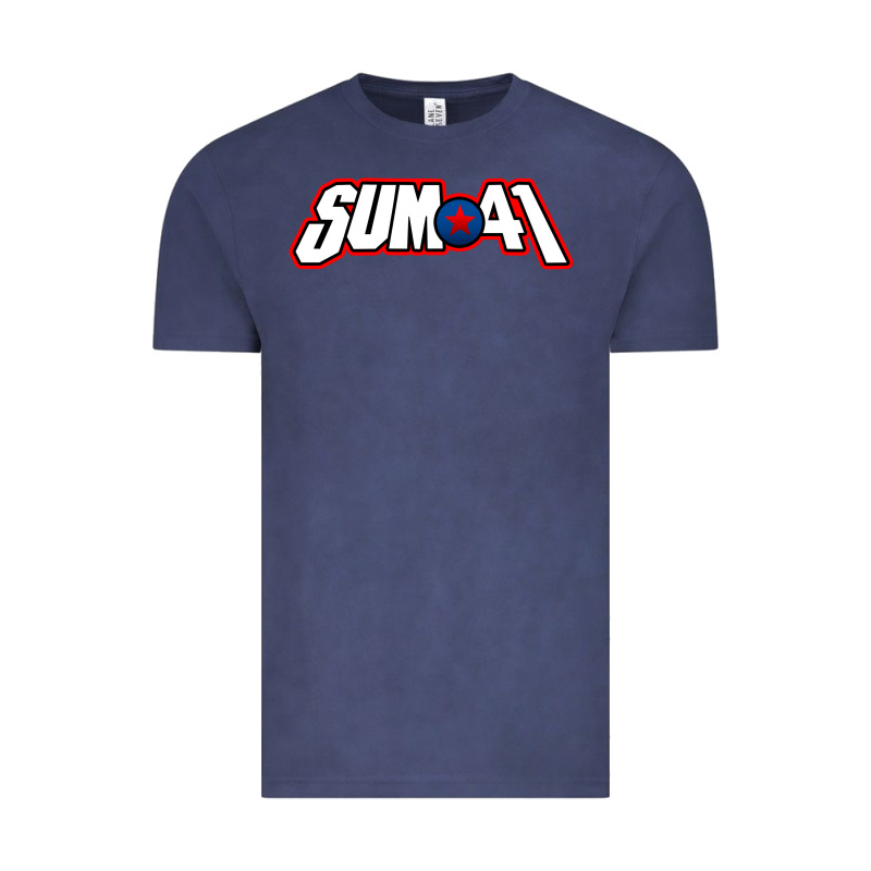 Artwork Sum41 Vintage Tee by linhVisuals | Teevron