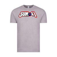Vintage Zinc Artwork SUM41 Vintage Tee - linhVisuals