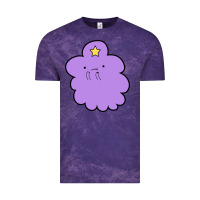 Cloud Purple lumpy space  adventure time Vintage Tee - linhVisuals