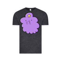 Vintage Black lumpy space  adventure time Vintage Tee - linhVisuals