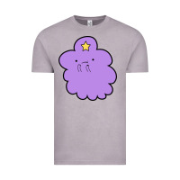 Vintage Zinc lumpy space  adventure time Vintage Tee - linhVisuals
