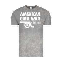 Cloud Rock american civil war reenactor historical Vintage Tee - linhVisuals