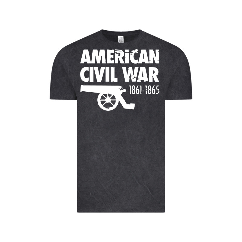 American Civil War Reenactor Historical Vintage Tee by linhVisuals | Teevron