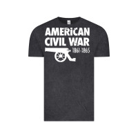 Vintage Black american civil war reenactor historical Vintage Tee - linhVisuals