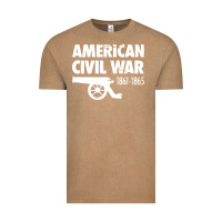 Vintage Coffee american civil war reenactor historical Vintage Tee - linhVisuals